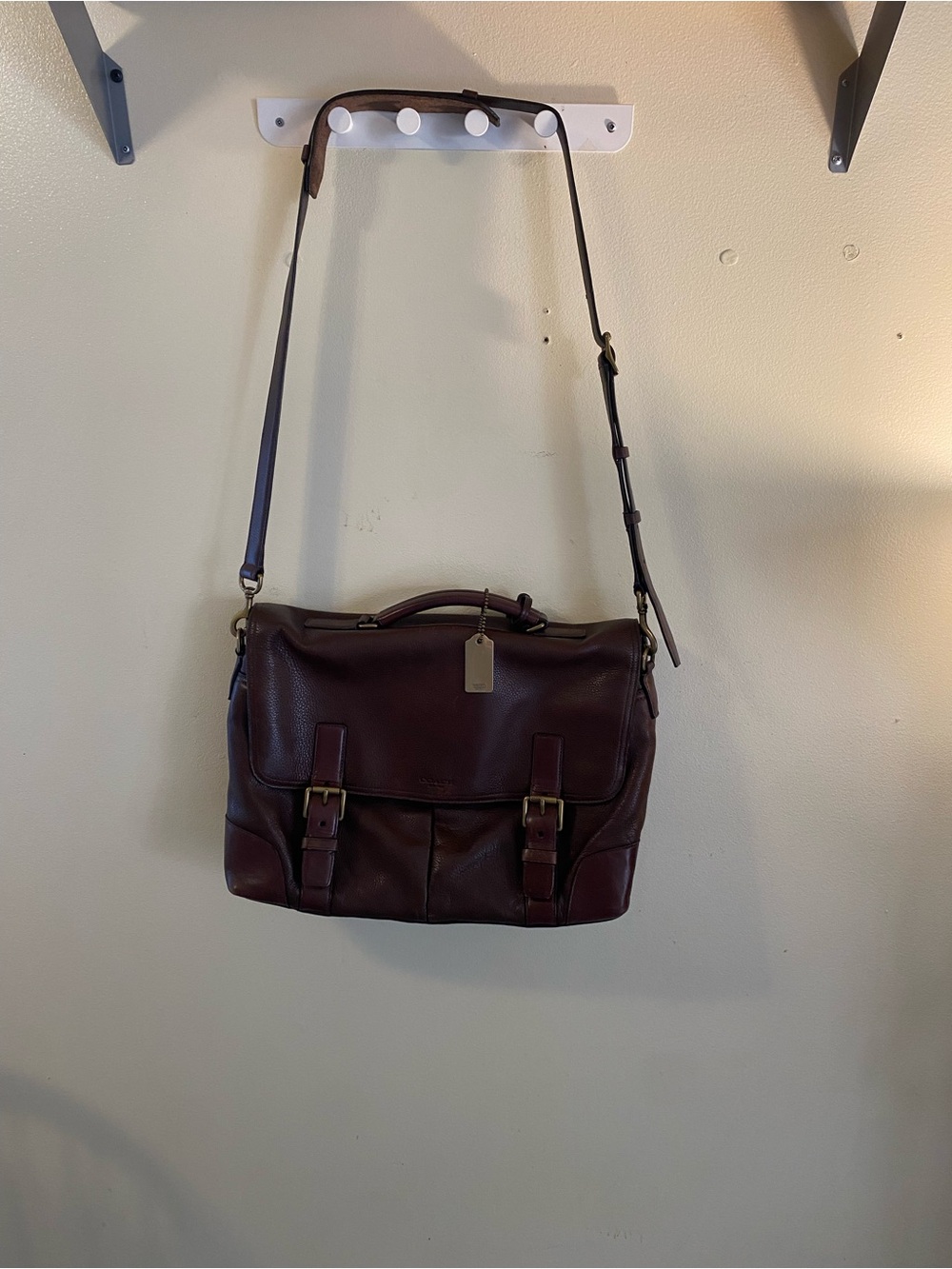 Coach Brown Leather Bag